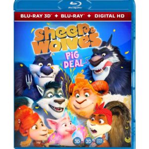 Sheep and wolves:pig deal(3D) 2019 bluray Summer sale Hot Deal Region free