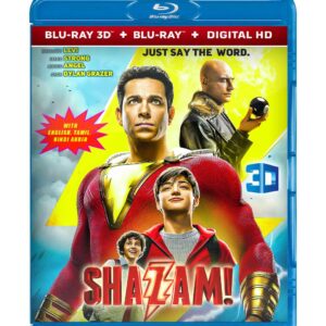 shazam(3D) 2019 bluray Summer sale Region free