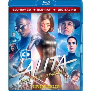 Alita(3D) 2019 bluray Summer sale Region free