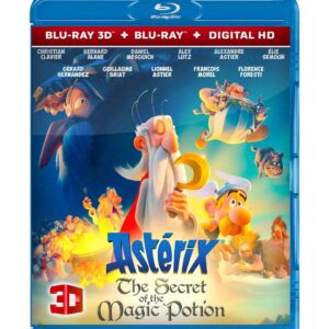Asterix (3D) 2019 bluray Summer sale Region free