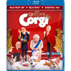 The queens corgi (3D) 2019 bluray Summer sale Region free