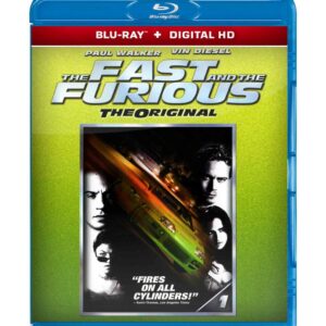 Fast and the Furious Movie collection 8 Blurays ( Hot summer sale) Region free 6.5$