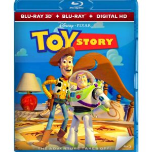 Toy story Movie collection 1-2-3 3D Blurays ( Hot summer sale) Region free 6.5$