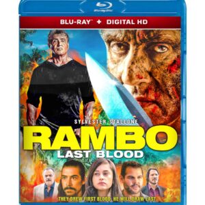 Rambo Movie collection(2D) 2019 bluray Christmas sale Hot Deal Region free
