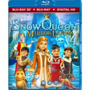 The snow queen Movie collection 1-2-3-4 3D Blurays ( Hot christmas sale) Region free