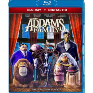 Addams family(2D) 2020 bluray New year sale Hot Deal Region free