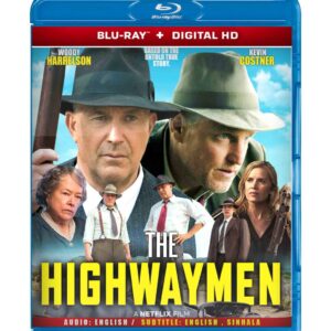 The highwaymen(2D) 2020 bluray New year sale Hot Deal Region free