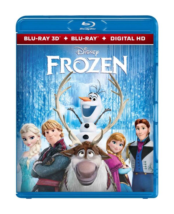 Frozen 1 (3D) 2020 bluray New year sale- Hot Deal- Region free