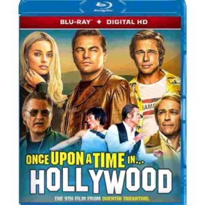 Once upon a time in Hollywood(2D) 2019 bluray Christmas sale Hot Deal Region free