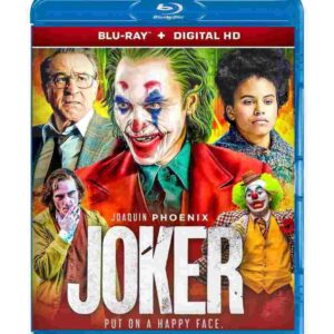 Joker(2D) 2019 bluray Christmas sale Hot Deal Region free