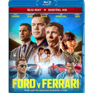 Ford v Ferrari(2D) 2020 bluray New year sale Hot Deal Region free