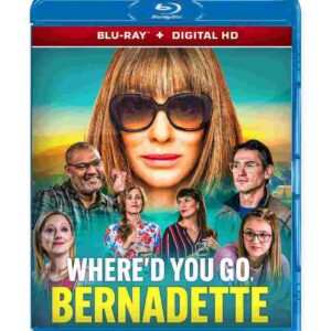 Where'd you go Bernadette(2D) 2019 bluray Christmas sale Hot Deal Region free