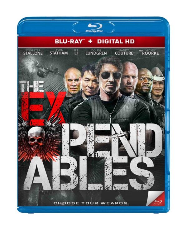 Expendables Movie collection Blurays ( Summer sale) Region free 6.5$