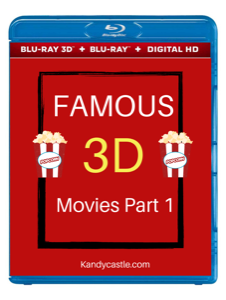 Famous 3D Animation movie collection Region free 1 movie only 6.5$