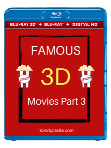 Famous 3D Animation movie collection 3 Region free 1 movie only 6.5$