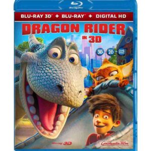 Dragon rider (3D) 2021 bluray spring sale- Hot Deal- Region free
