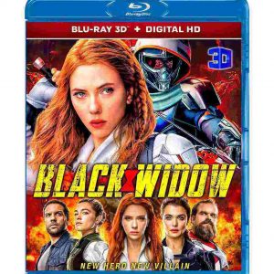 Black widow (3D) 2021 bluray summer sale- Hot Deal- Region free