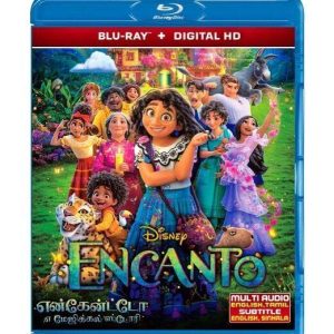 Encanto (2D) 2022 bluray-New year sale-Hot Deal-Region free