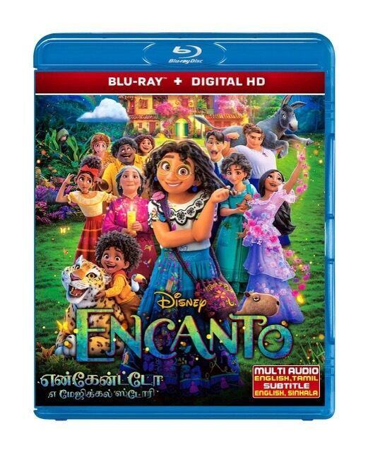 Encanto (2D) 2022 bluray-New year sale-Hot Deal-Region free