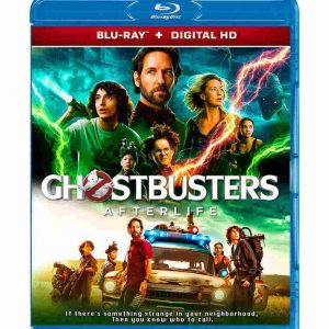 Ghostbusters afterlife (2D) 2022 bluray-New year sale-Hot Deal-Region free