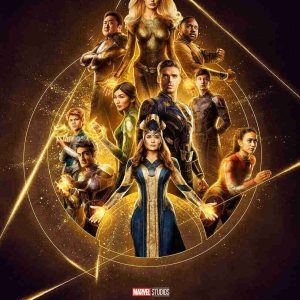Eternals (3D) 2022 bluray New year sale- Hot Deal- Region free