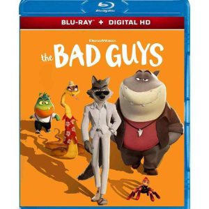Bad guys (2D) 2022 bluray-Spring sale-Hot Deal-Region free