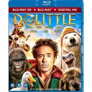 Dolittle (3D) 2022 bluray Spring sale- Hot Deal- Region free