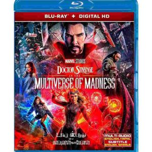 Doctor strange multiverse of madness(2D) 2022 bluray-Spring sale-Hot Deal-Region free