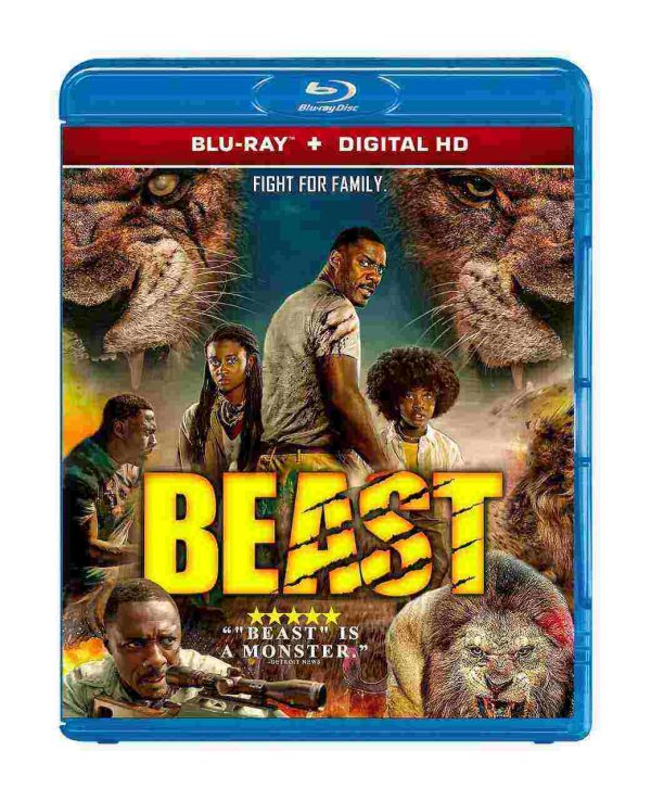 Beast(2D) 2022 bluray-Autumn sale-Hot Deal-Region free