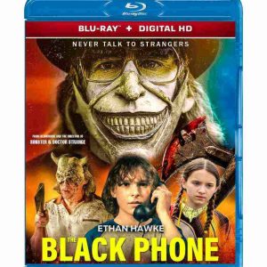 Black phone (2D) 2022 bluray-Autumn sale-Hot Deal-Region free
