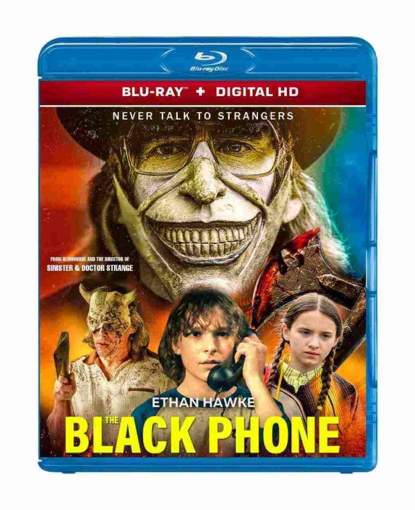 Black phone (2D) 2022 bluray-Autumn sale-Hot Deal-Region free