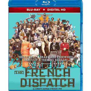 The french dispatch(2D) 2022 bluray-Autumn sale-Hot Deal-Region free