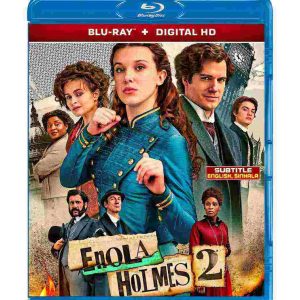 Enola holmes 2(2D) 2022 bluray-Autumn sale-Hot Deal-Region free