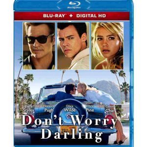 Don't worry darling(2D) 2022 bluray-Autumn sale-Hot Deal-Region free