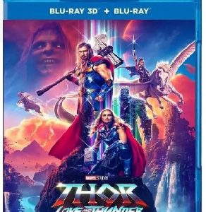 Thor love and thunder (3D) 2022 bluray-Christmas sale-Hot Deal-Region free
