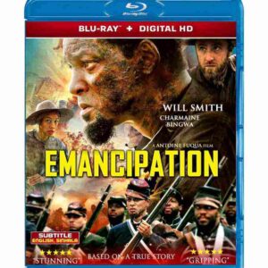 Emancipation(2D) 2023 bluray-New year sale-Region free