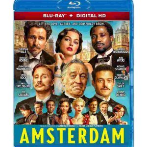 Amsterdam(2D) 2023 bluray-New year sale-Region free
