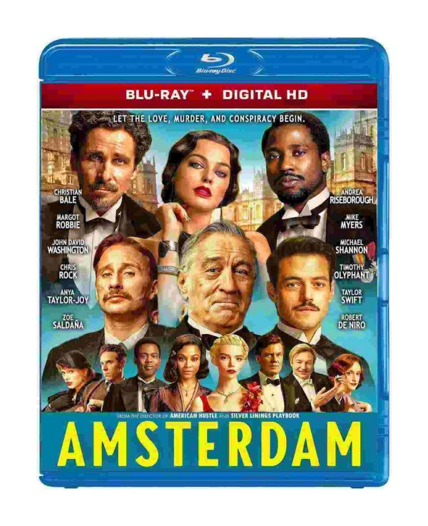 Amsterdam(2D) 2023 bluray-New year sale-Region free