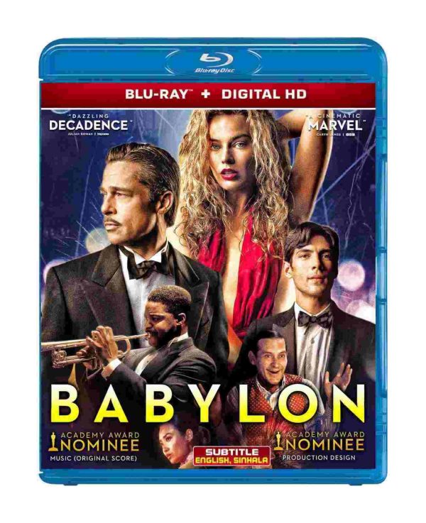 Babylon(2D) 2023 bluray-New year sale-Region free