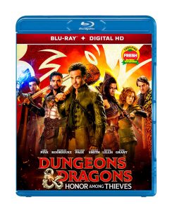 Dungeons and dragons honor among thieves(2D) 2023 bluray-New year sale-Region free