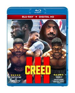 Creed iii (2D) 2023 bluray-New year sale-Region free