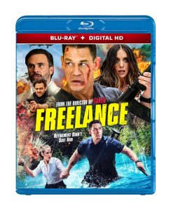 Freelance (2D) 2024 bluray-New year sale-Region free