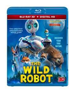 The Wild Robot (3D) 2024 bluray-Spring sale-Hot Deal-Region free