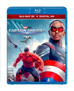 Captain America: Brave New World (3D) 2024 bluray-Spring sale-Hot Deal-Region free