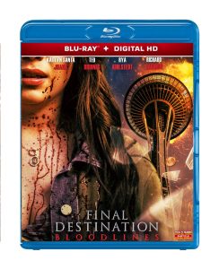 Final Destination Bloodlines (2D) 2025 bluray-Spring sale-Region free