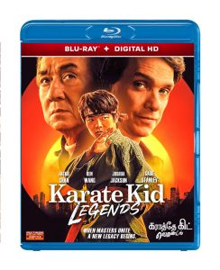 Karate Kid: Legends (2D) 2025 bluray-Spring sale-Region free