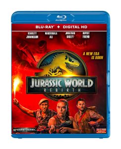 Jurassic world Rebirth (2D) 2025 bluray-Spring sale-Region free