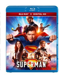 Superman (2D) 2025 bluray-Spring sale-Region free