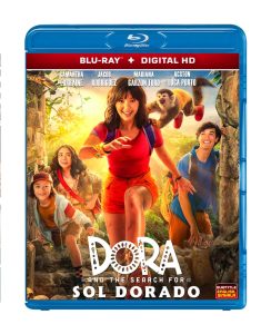 Dora and the Search for Sol Dorado (2D) 2025 bluray-Spring sale-Region free