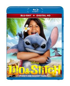 Lilo & Stitch (2D) 2025 bluray-Spring sale-Region free